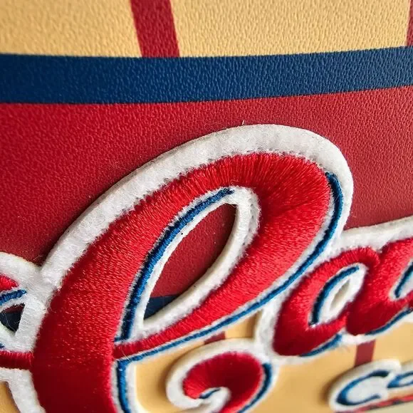 Disney Parks Magic Kingdom Casey’s Corner Hot Dog Crossbody Bag Purse no tag - Picture 4 of 12